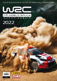 World Rally Review 2022 (Wrc) 477 Mins DVD World Rally Review 2022 (Wrc) 477 Mins DVD