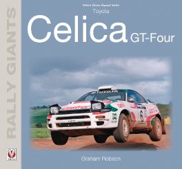 Toyota Celica Gt-four (Rally Giants Series)