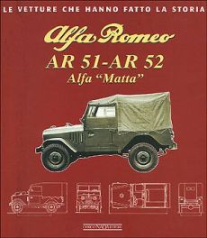 Alfa Romeo Ar 51 - Ar 52 - Alfa "matta"