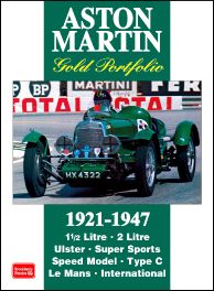 Aston Martin Gold Portfolio 1921-1947