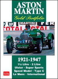Aston Martin Gold Portfolio 1921-1947 Aston Martin Gold Portfolio 1921-1947