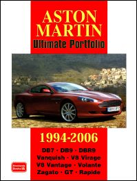 Aston Martin Ultimate Portfolio 1994-2006 Aston Martin Ultimate Portfolio 1994-2006