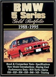 BMW 5 Series Gold Portfolio 1988-1995 BMW 5 Series Gold Portfolio 1988-1995