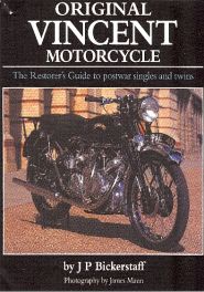 Original Vincent Motorcycle Original Vincent Motorcycle