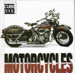 Motorcycles Cube Book