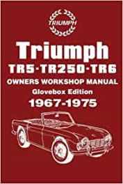 Triumph Tr5/tr250/tr6 1967-1975 Glovebox Manual Triumph Tr5/tr250/tr6 1967-1975 Glovebox Manual