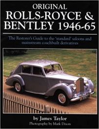 Original Rolls-royce & Bentley 1946-1965 (reissue)