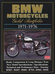 Bmw Motorcycles 1971-1976 Gold Portfolio