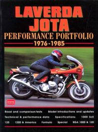 Laverda Jota 1976-1985 Performance Portfolio