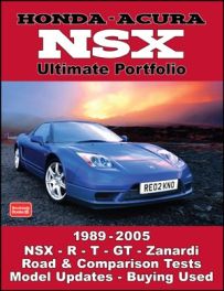Honda-Acura NSX Ultimate Portfolio 1989-2005 Honda-Acura NSX Ultimate Portfolio 1989-2005