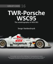 TWR - Porsche WSC95 - The Autobiography of WSC 001 TWR - Porsche WSC95 - The Autobiography of WSC 001