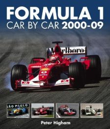 Formula 1 Car By Car 2000-09
