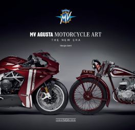 MV Augusta Motorcycle Art : The New Era MV Augusta Motorcycle Art : The New Era