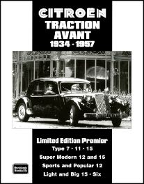 Citroen Traction Avant Limited Edition Premier 1934-1957 Citroen Traction Avant Limited Edition Premier 1934-1957