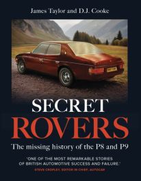 Secret Rovers: The Missing History of P8 and P9 Secret Rovers: The Missing History of P8 and P9