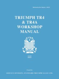 Triumph TR4 & TR4A Workshop Manual Triumph TR4 & TR4A Workshop Manual