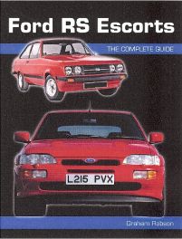 Ford Rs Escorts - The Complete Story (paperback Edition) Ford Rs Escorts - The Complete Story (paperback Edition)