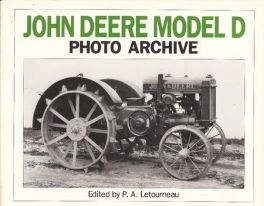 John Deere Model D Photo Archive 1923-1938