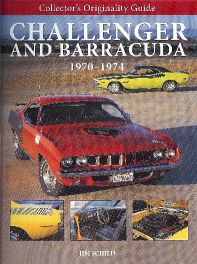 Challenger And Barracuda 1970 - 74 Challenger And Barracuda 1970 - 74