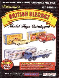 British Diecast Model Toys Catalogue (13th Edition) British Diecast Model Toys Catalogue (13th Edition)