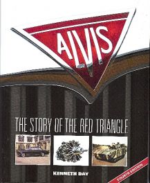 Alvis - The Story Of The Red Triangle (4th Edition) Alvis - The Story Of The Red Triangle (4th Edition)