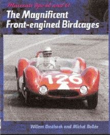 Maserati Tipo 60 And 61 - Magnificent Front-engined Birdcage