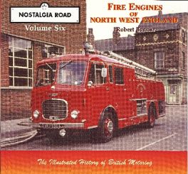 Fire Engines Of North West England