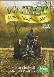 Vintage Match Ploughing Skills Dvd (pal - Region 2,4)