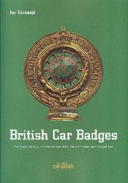 British Car Badges (world Of Car Badges Series)