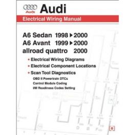 Audi A6 Electrical Wiring Manual 1998-2000