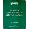 Daimler 2.5 Litre V8 Service Manual