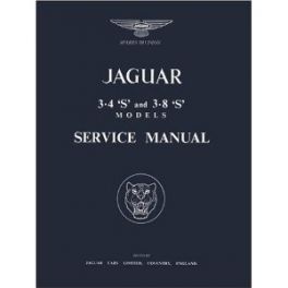 Jaguar S-Type 3.4 & 3.8 Workshop Manual Jaguar S-Type 3.4 & 3.8 Workshop Manual