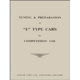 Jaguar E-type Tuning & Preparation For Competition Use Jaguar E-type Tuning & Preparation For Competition Use