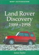 Land-rover Discovery 1989-1998 (mrp Autoguide)