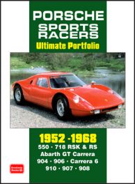 Porsche Sports Racers Ultimate Portfolio 1952-1968 Porsche Sports Racers Ultimate Portfolio 1952-1968