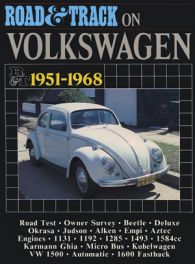 Road & Track On Volkswagen 1951-1968 Road & Track On Volkswagen 1951-1968