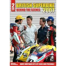 British Superbike 2007 Behind The Scenes Dvd