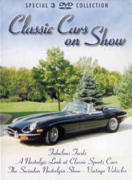 Classic Cars On Show 3-dvd Set (pal - Region 0)
