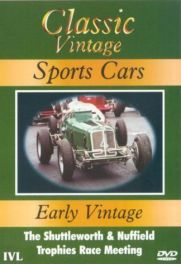 Classic Vintage Sports Cars Early Vintage Dvd (pal - Reg 2)