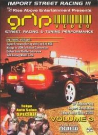 Grip - Import Street Racing Vol 3 Dvd (ntsc - Region 0)