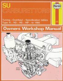 Su Carburettors Owners Workshop Manual