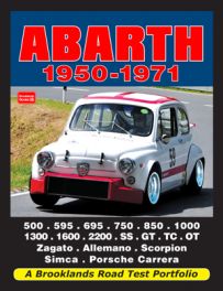 Abarth 1950-1971 : Road Test Portfolio Abarth 1950-1971 : Road Test Portfolio