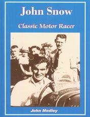 John Snow: Classic Motor Racer John Snow: Classic Motor Racer