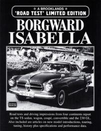 Borgward Isabella Limited Edition Borgward Isabella Limited Edition