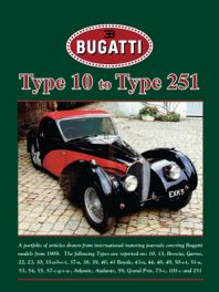 Bugatti Type 10 To Type 251 Bugatti Type 10 To Type 251