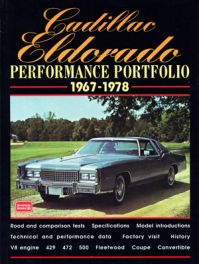 Cadillac Eldorado 1967-1978 Performance Portfolio Cadillac Eldorado 1967-1978 Performance Portfolio