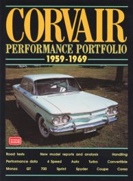 Corvair 1959-1969 Performance Portfolio Corvair 1959-1969 Performance Portfolio