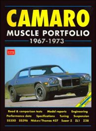 Camaro 1967-1973 Muscle Portfolio