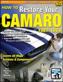 How To Restore Your Camaro 1967 - 1969