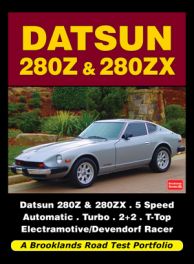 Datsun 280Z & 280ZX Road Test Portfolio Datsun 280Z & 280ZX Road Test Portfolio